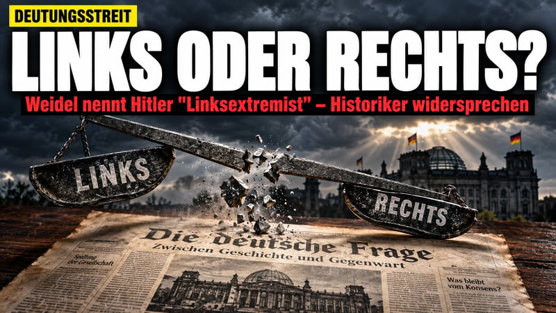 War Hitler ein Linker? Eine 23 Jahre alte These wird zum ZĂŒndstoff