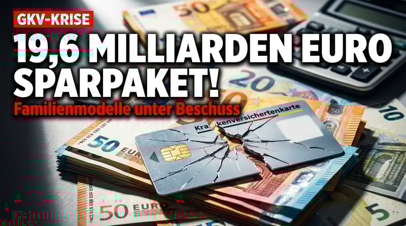 Warkens GKV-Sparpaket: Wenn „Frauenpolitik" zum Feigenblatt für Beitragserhöhungen wird