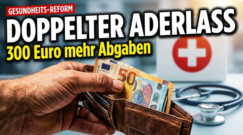 Warkens Sparreform: Wenn der Griff in die Taschen der Beitragszahler zum doppelten Aderlass wird