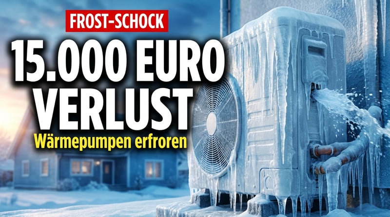 Wärmepumpen-Desaster in Berlin: Wenn die grüne Heizwende zur teuren Frostfalle wird