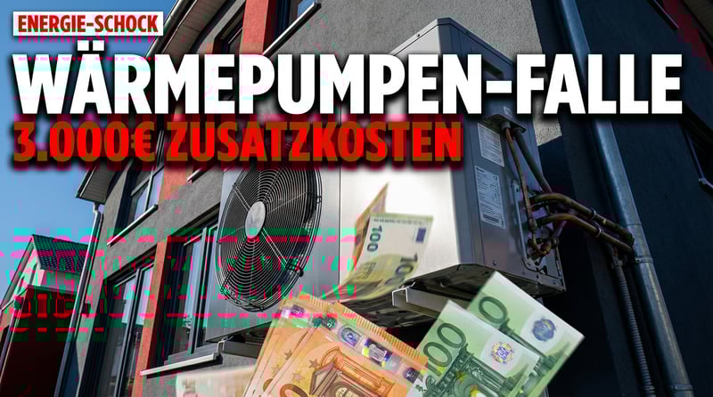 Wärmepumpen-Falle: Tübingen kassiert über 3.000 Euro für Gasnetz-Abtrennung