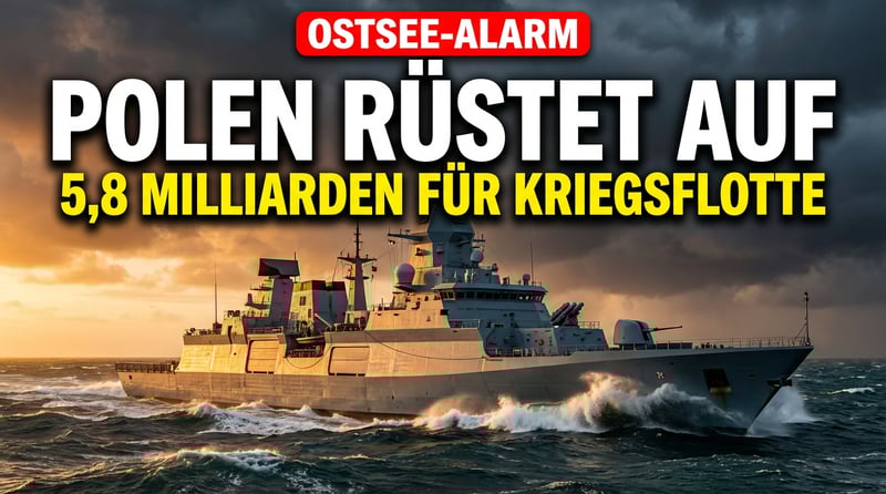 Warschau rüstet auf: Polen baut Ostsee-Flotte massiv aus – Moskaus Schattenkrieg als Auslöser