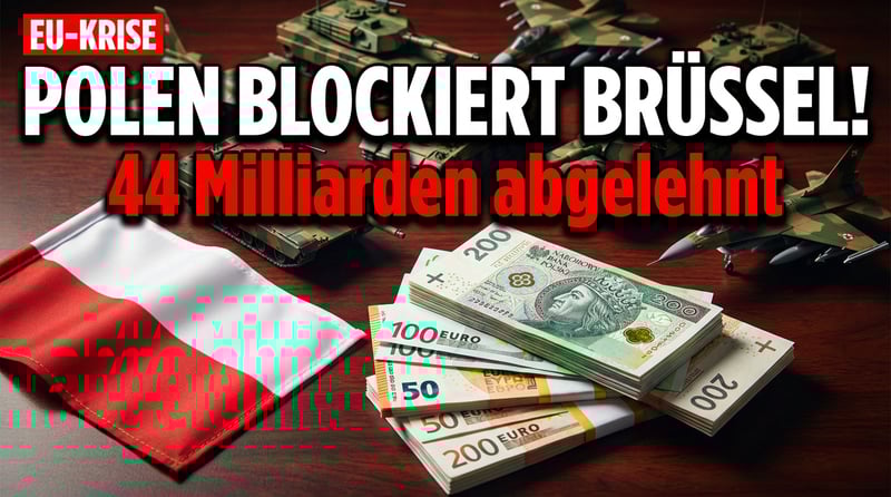 Warschaus Machtwort: Polens Präsident verweigert sich dem EU-Rüstungsprogramm