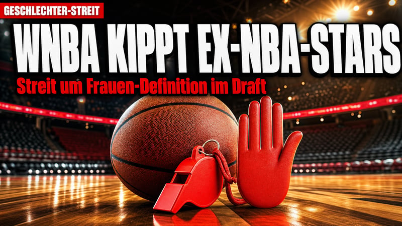 Was ist eine Frau? WNBA kippt zwei Ex-NBA-Profis aus dem Draft