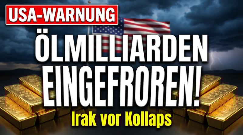 Washington droht Bagdad: Öleinnahmen als Druckmittel gegen iranischen Einfluss