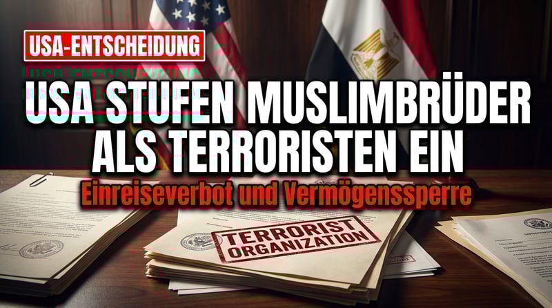 Washington greift durch: Muslimbruderschaft auf US-Terrorliste gesetzt