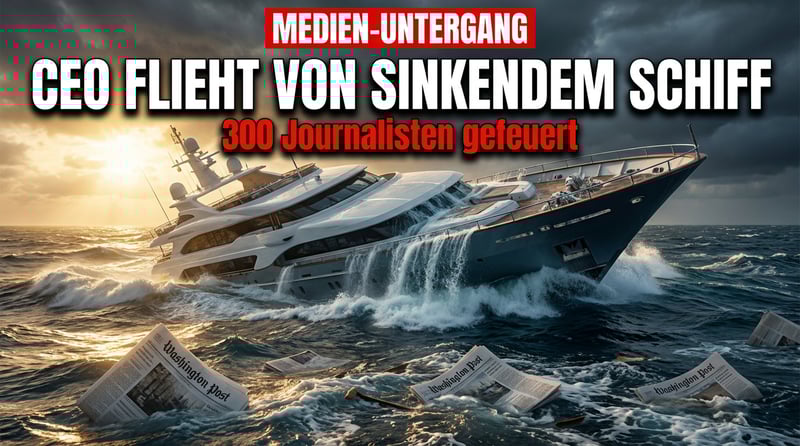 Washington Post am Abgrund: CEO flieht von sinkendem Schiff