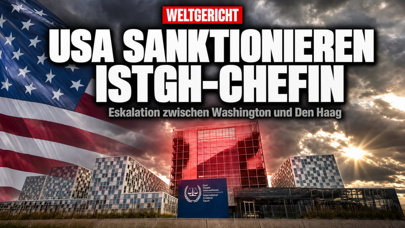 Washington sanktioniert Chefin des Weltstrafgerichts – Eskalation in Den Haag