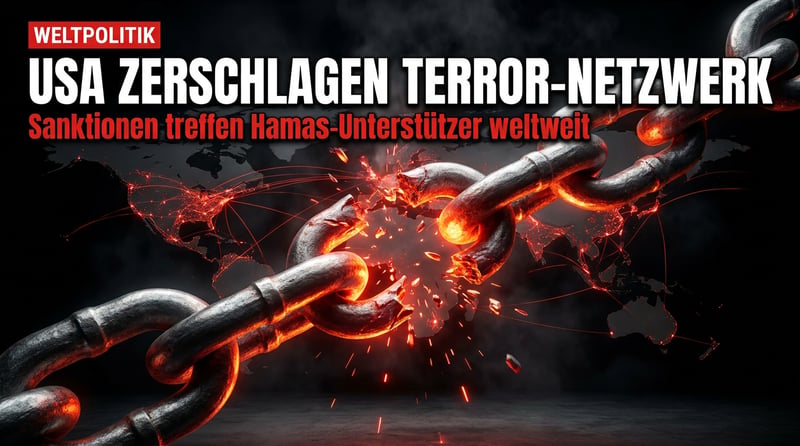 Washington schlägt zurück: US-Sanktionen treffen Hamas-Unterstützernetzwerk weltweit