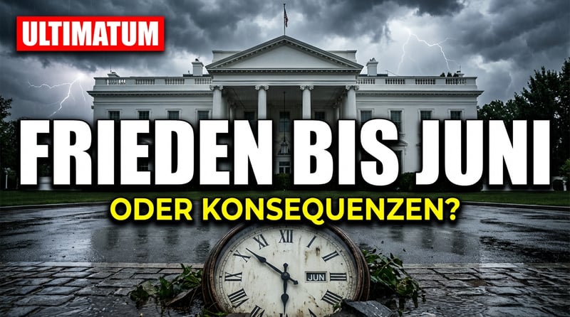 Washington setzt Kiew und Moskau unter massiven Zeitdruck: Frieden bis zum Sommer oder Konsequenzen?