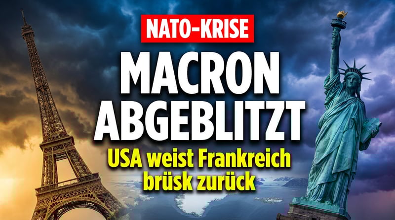 Washington weist Macrons NATO-Manöver in Grönland brüsk zurück – Transatlantischer Riss vertieft sich