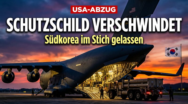 Washington zieht Raketenabwehr aus Südkorea ab – und lässt einen Verbündeten im Regen stehen