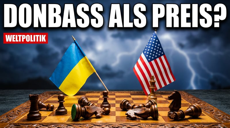 Washington zwingt Kiew in die Knie: Donbass als Preis für amerikanische Sicherheitsgarantien?