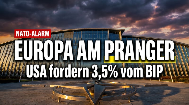 Washingtons Drohgebärden: Hegseth stellt Europas Wehrlosigkeit an den Pranger