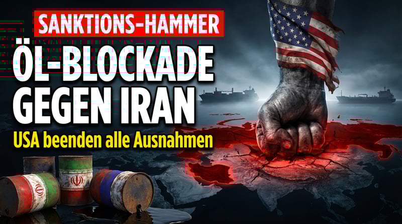 Washingtons eiserne Faust: Ölausnahmen für Iran und Russland gestrichen, Schattennetzwerke zerschlagen