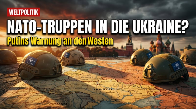 Washingtons gefährliches Spiel: NATO-Truppen in der Ukraine als Druckmittel gegen Moskau?