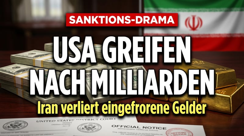Washingtons gefährliches Spiel: USA greifen nach eingefrorenen iranischen Milliarden – „Iran wird zahlen"