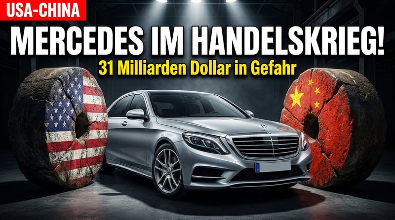 Washingtons Gesetzeshammer: Wie Mercedes-Benz zur Geisel des Handelskriegs zwischen USA und China werden könnte