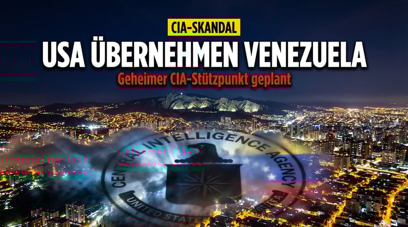 Washingtons Griff nach Caracas: CIA soll Venezuela dauerhaft unter US-Kontrolle bringen