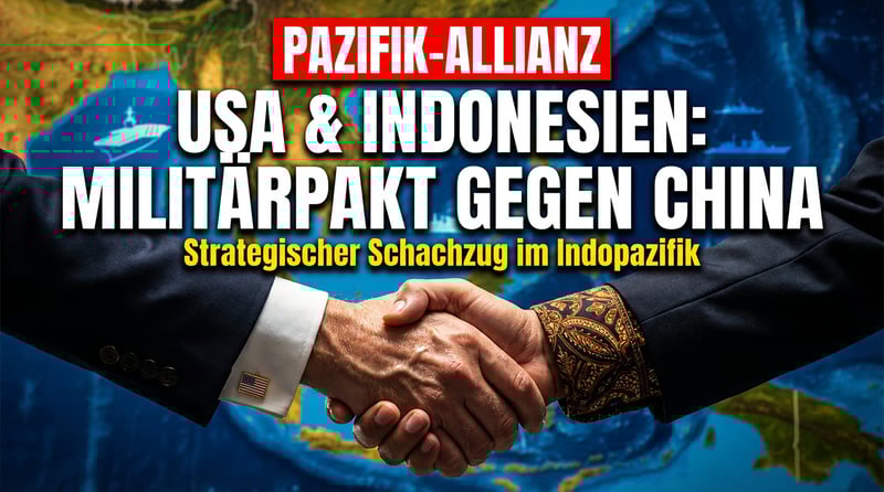 Washingtons Griff nach Südostasien: USA und Indonesien schmieden neue Militärallianz