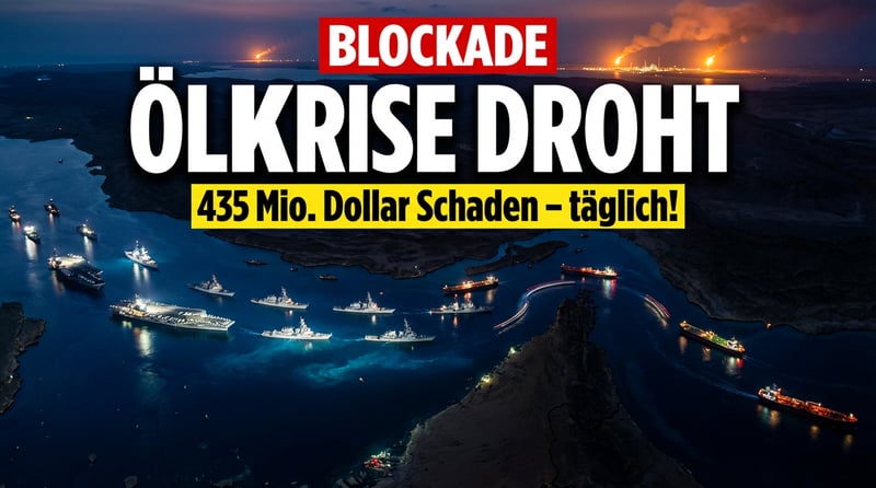 Washingtons Machtdemonstration an der Straße von Hormus: Seeblockade gegen den Iran – und die Welt schaut zu