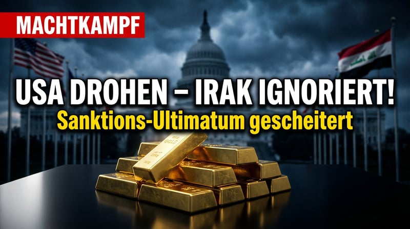Washingtons Machtpoker im Irak: Trump droht Maliki mit Sanktionen – und scheitert krachend