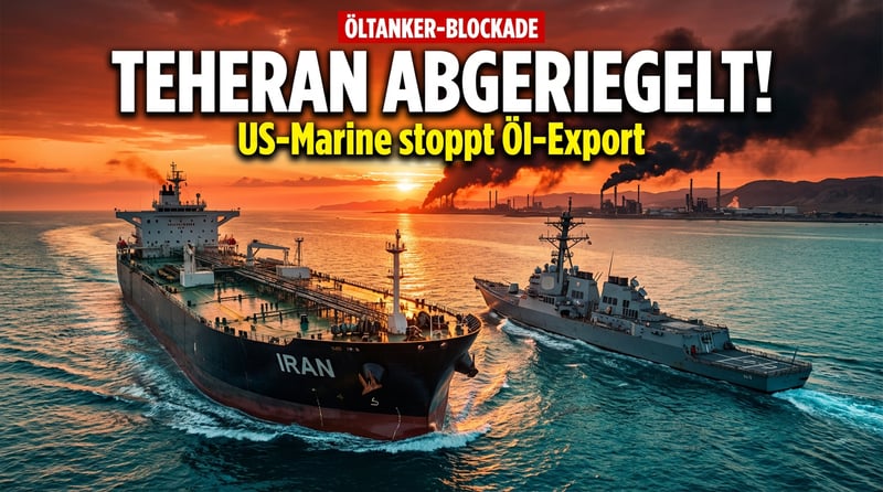 Washingtons Seeblockade gegen Teheran: US-Marine stoppt iranische Öltanker in asiatischen Gewässern