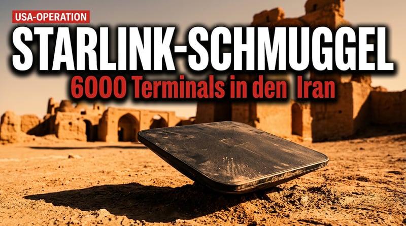 Washingtons verdecktes Spiel: Tausende Starlink-Terminals in den Iran geschmuggelt