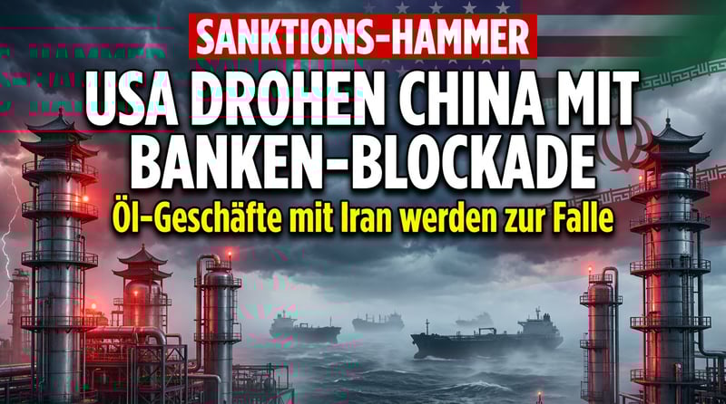 Washingtons Warnschuss an die Banken: Wer mit Pekings „Teekannen" handelt, riskiert das Schafott