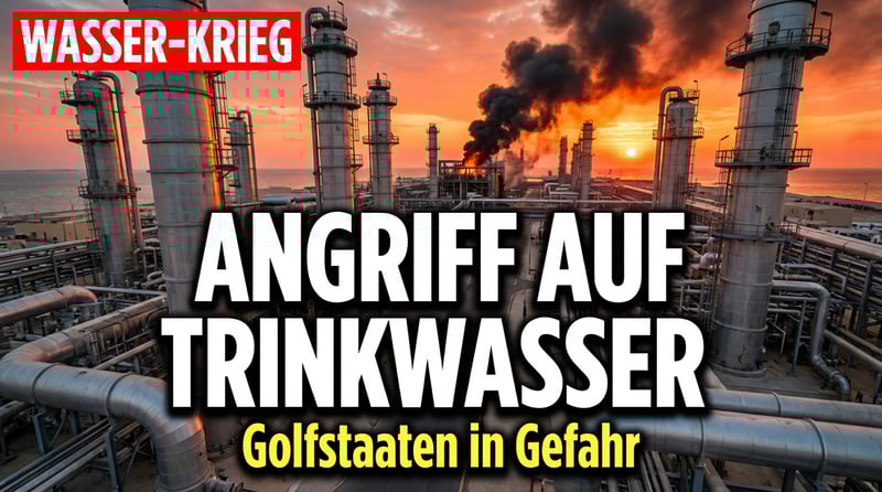 Wasser als Waffe: Wie der Nahost-Konflikt eine neue, erschreckende Dimension erreicht
