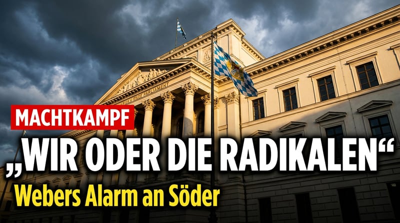 Webers Hilferuf an Söder: „Wir oder die Radikalen“ – wenn der Volksparteien-Sprit ausgeht