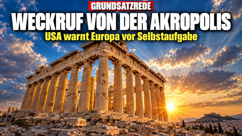 Weckruf von der Akropolis: Rubio rechnet mit Europas Selbstzweifel ab!