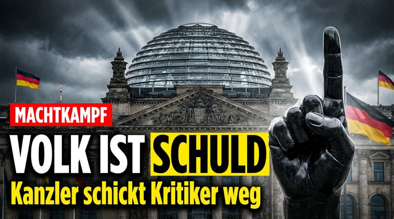 „Wegtreten!“ – Wenn die Regierung das eigene Volk zum Problem erklärt