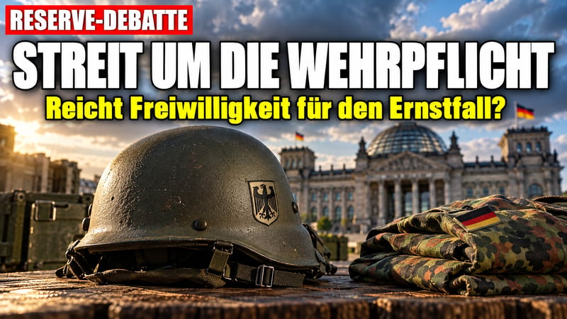 Wehrpflicht-Streit: Reicht Freiwilligkeit für den Ernstfall?