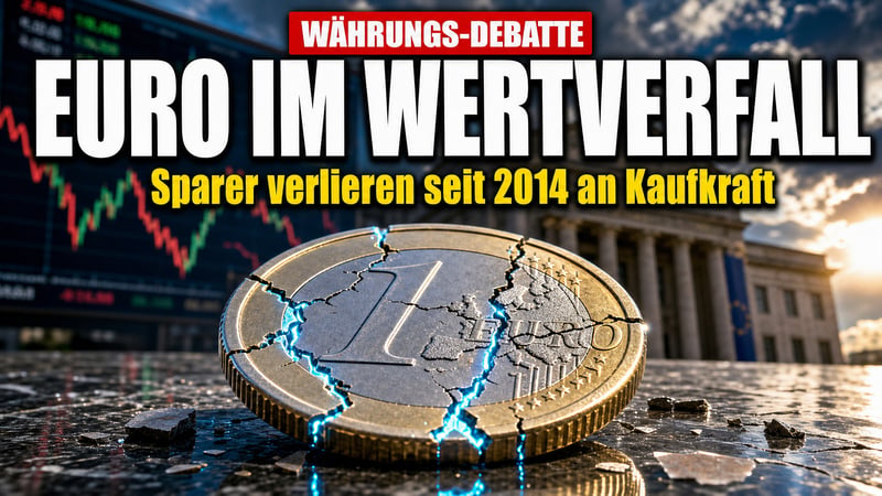 Weichwährung Euro: Macht uns die Gemeinschaftswährung tatsächlich ärmer?