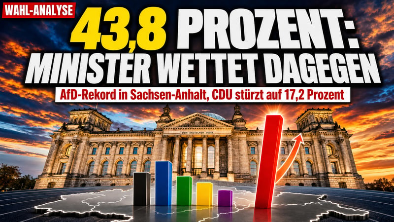 Weimer wettet gegen die AfD: „Nirgends und nie“ wieder so ein Ergebnis?