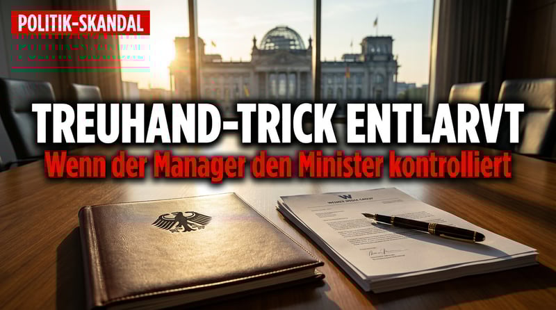 Weimers Treuhand-Trick: Wenn der Bock zum Gärtner wird