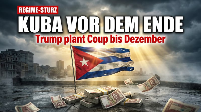 Weißes Haus plant Sturz des kubanischen Regimes noch in diesem Jahr