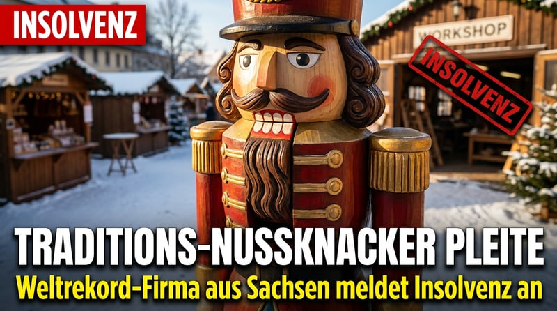 Weltrekord-Nussknacker vor dem Aus: Traditionsfirma ist pleite