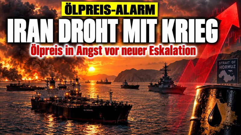 „Weltuntergangskrieg“: Teheran droht Trump und der Ölpreis zittert