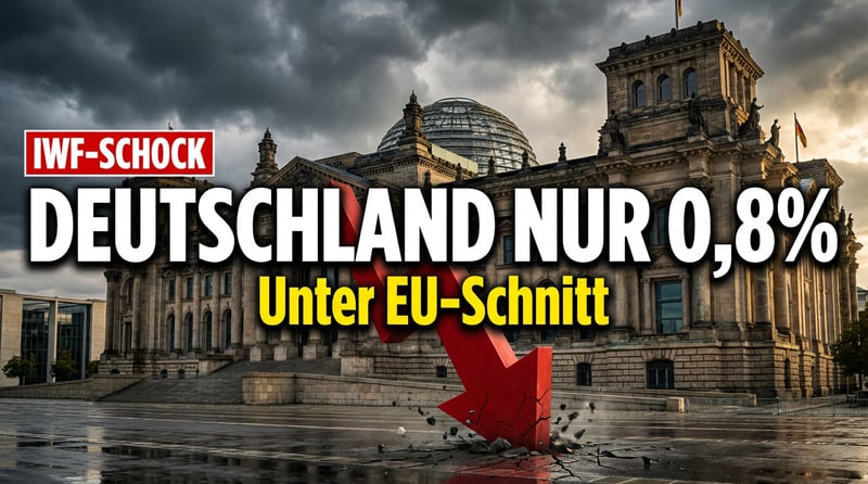 Weltwirtschaft im Würgegriff: IWF-Prognose offenbart Deutschlands dramatischen Abstieg