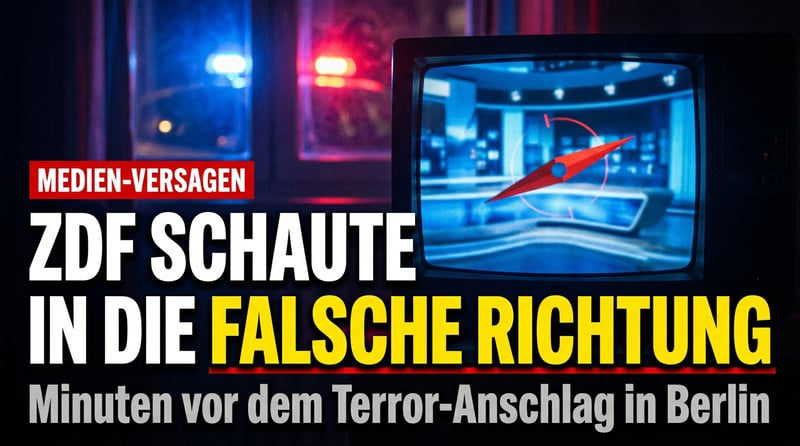 Wenige Minuten vor dem Terror: Wie das ZDF die Gefahr dort verortete, wo sie nicht herkam