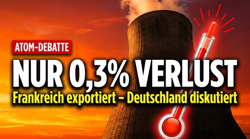 Wenn 0,3 Prozent zum „Systemversagen“ erklärt werden: Die deutsche Atom-Hysterie und ihr Realitätsverlust