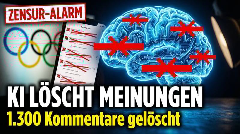 Wenn Algorithmen über Meinungsfreiheit richten: Der DOSB setzt KI gegen unliebsame Kommentare ein