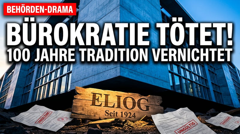 Wenn Bürokratie tötet: 100 Jahre Familientradition im Behördensumpf versenkt