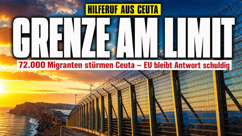 «Wenn Ceuta fällt, fällt Europa» – Hilferuf an der EU-Südflanke