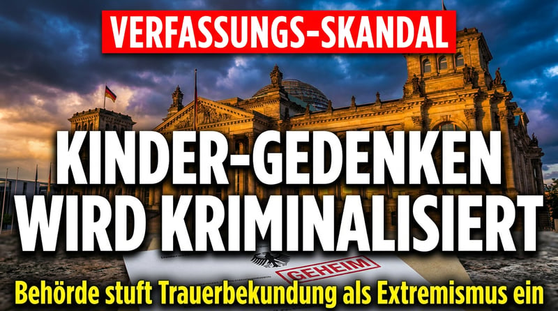 Wenn das Gedenken an ermordete Kinder zum Staatsfeind erklärt wird: Der Verfassungsschutz und seine bizarre AfD-Begründung