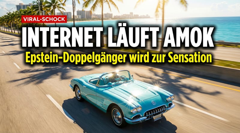 Wenn das Internet Amok läuft: Epstein-Doppelgänger aus Florida wird zur viralen Sensation