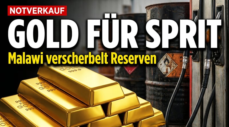 Wenn das Tafelsilber zur Tankfüllung wird: Malawi verscherbelt Gold für Sprit