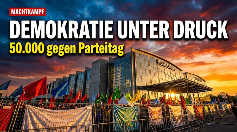 Wenn Demokratie zur Drohkulisse wird: Der Kampf um den AfD-Parteitag in Erfurt